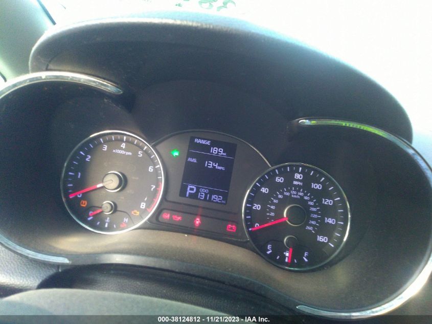 2014 KIA FORTE LX - KNAFX4A60E5218270