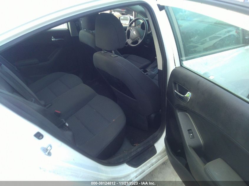 2014 KIA FORTE LX - KNAFX4A60E5218270