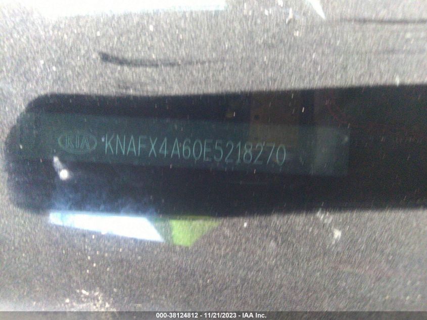 2014 KIA FORTE LX - KNAFX4A60E5218270