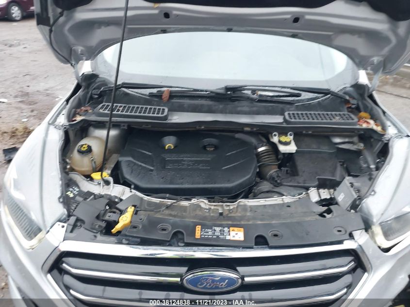 2017 FORD ESCAPE SE - 1FMCU0G96HUB12646