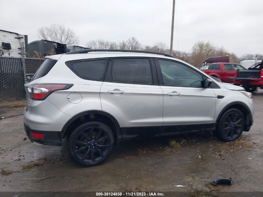 2017 FORD ESCAPE SE - 1FMCU0G96HUB12646