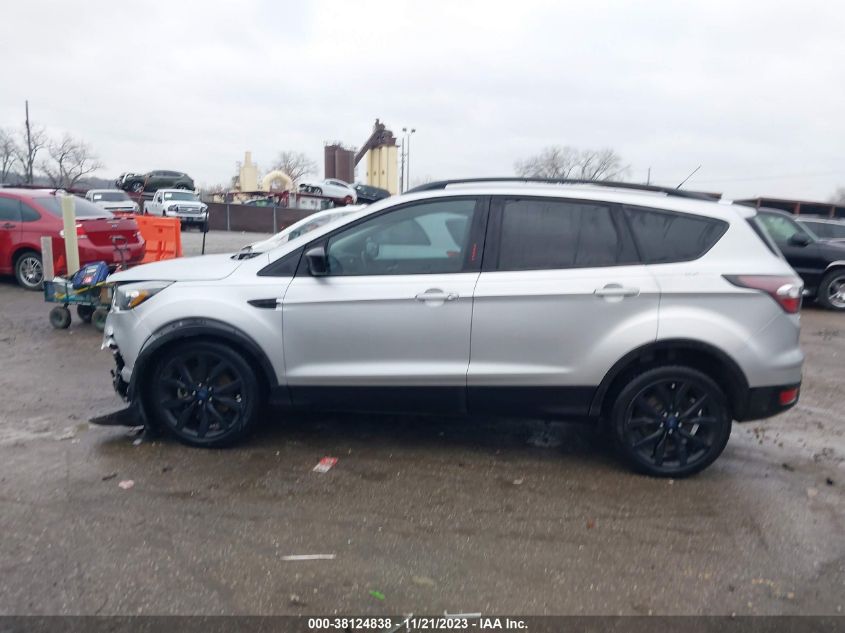 2017 FORD ESCAPE SE - 1FMCU0G96HUB12646