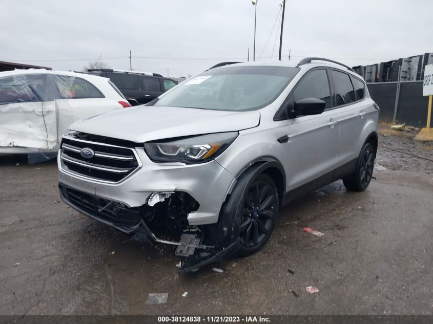 2017 FORD ESCAPE SE - 1FMCU0G96HUB12646