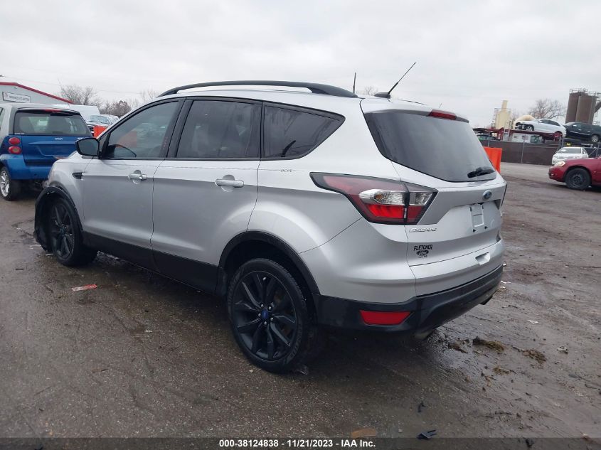 2017 FORD ESCAPE SE - 1FMCU0G96HUB12646