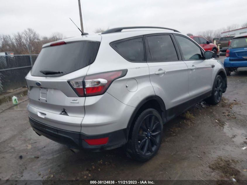 2017 FORD ESCAPE SE - 1FMCU0G96HUB12646