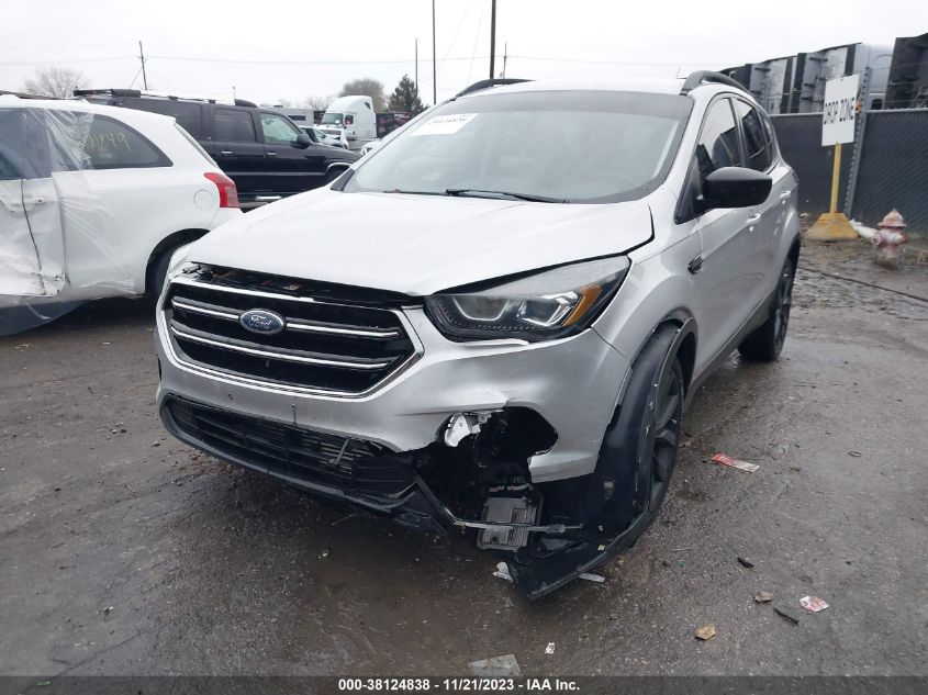 2017 FORD ESCAPE SE - 1FMCU0G96HUB12646