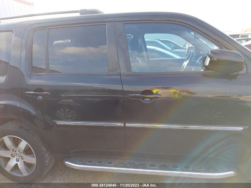 2015 HONDA PILOT TOURING - 5FNYF4H93FB008700