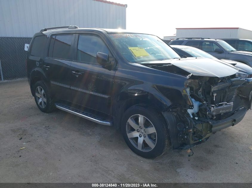 2015 HONDA PILOT TOURING - 5FNYF4H93FB008700