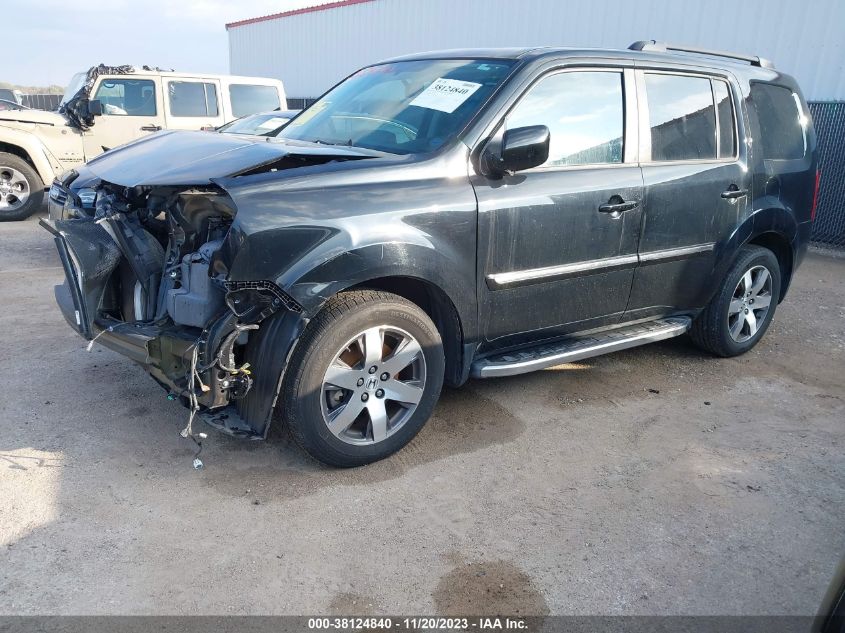 2015 HONDA PILOT TOURING - 5FNYF4H93FB008700