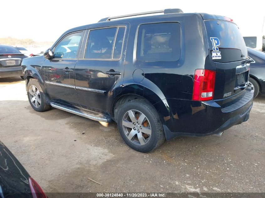 2015 HONDA PILOT TOURING - 5FNYF4H93FB008700