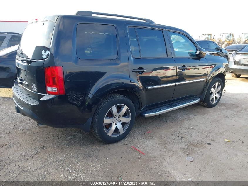 2015 HONDA PILOT TOURING - 5FNYF4H93FB008700