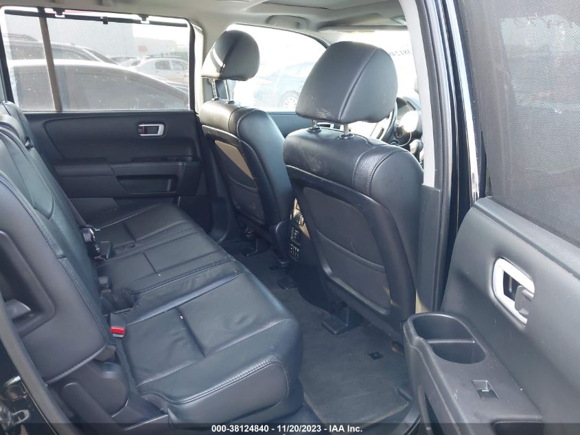 2015 HONDA PILOT TOURING - 5FNYF4H93FB008700