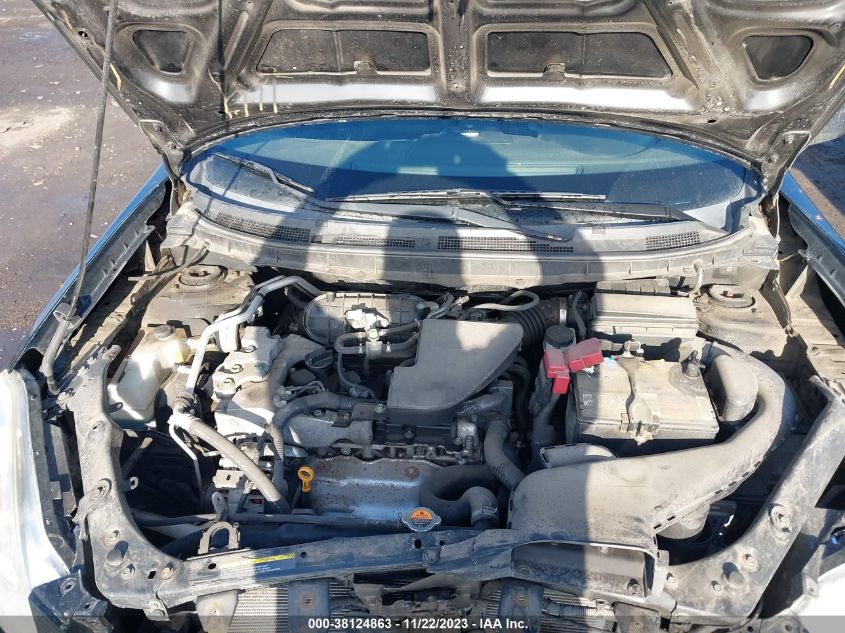 2013 NISSAN ROGUE S - JN8AS5MV5DW647082