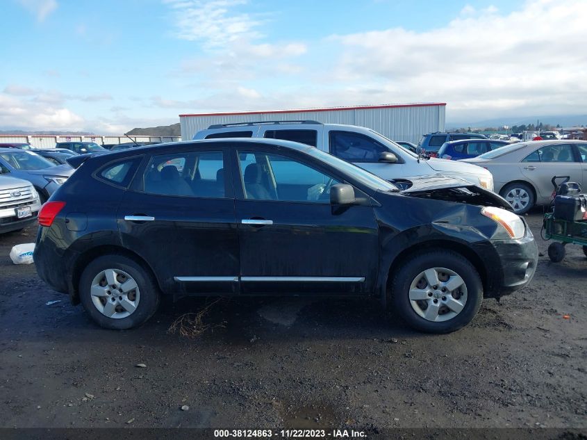 2013 NISSAN ROGUE S - JN8AS5MV5DW647082