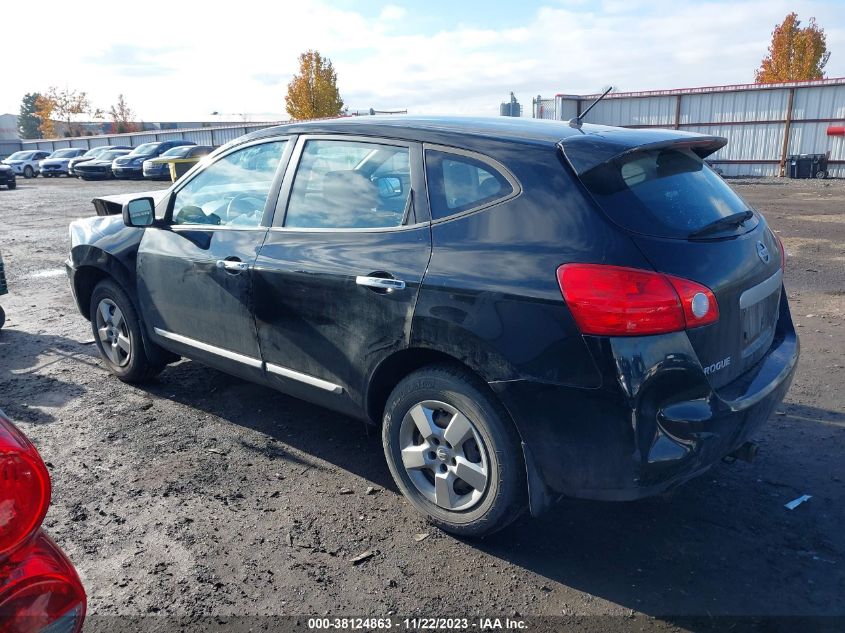 2013 NISSAN ROGUE S - JN8AS5MV5DW647082