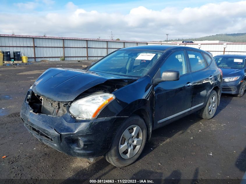 2013 NISSAN ROGUE S - JN8AS5MV5DW647082