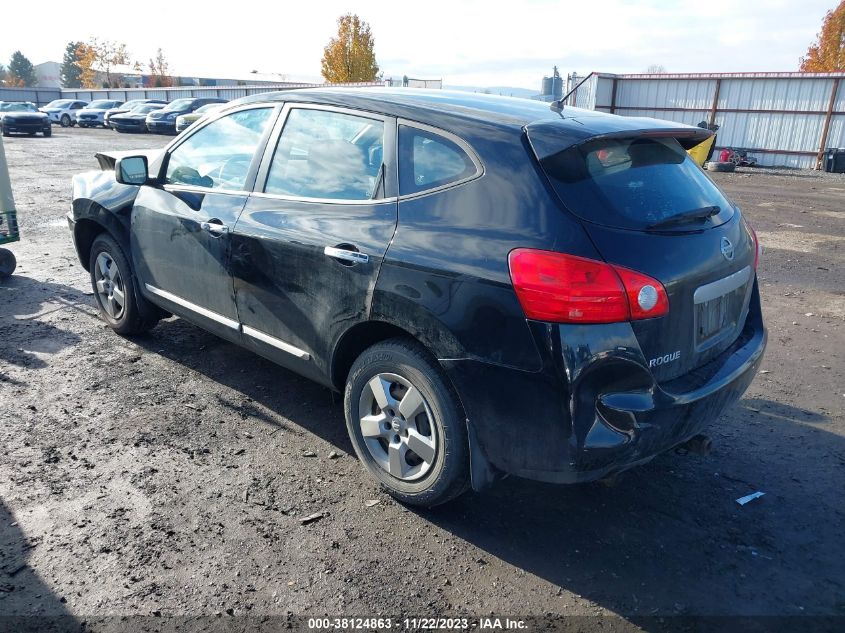 2013 NISSAN ROGUE S - JN8AS5MV5DW647082