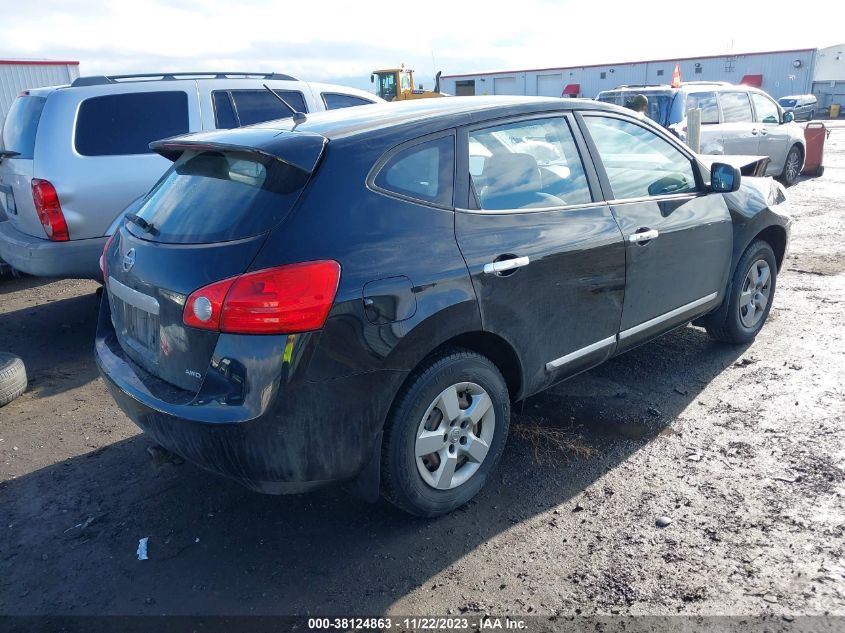 2013 NISSAN ROGUE S - JN8AS5MV5DW647082