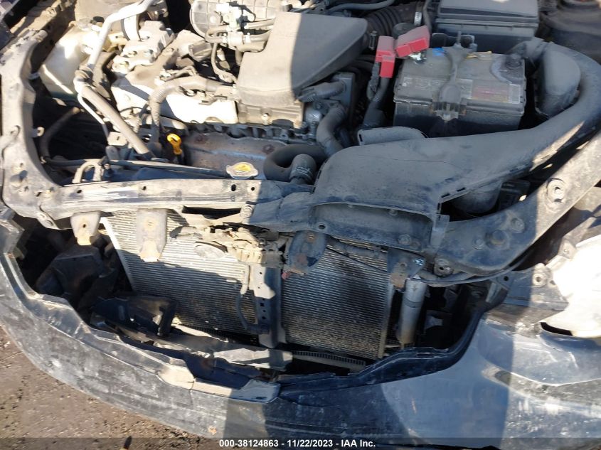 2013 NISSAN ROGUE S - JN8AS5MV5DW647082