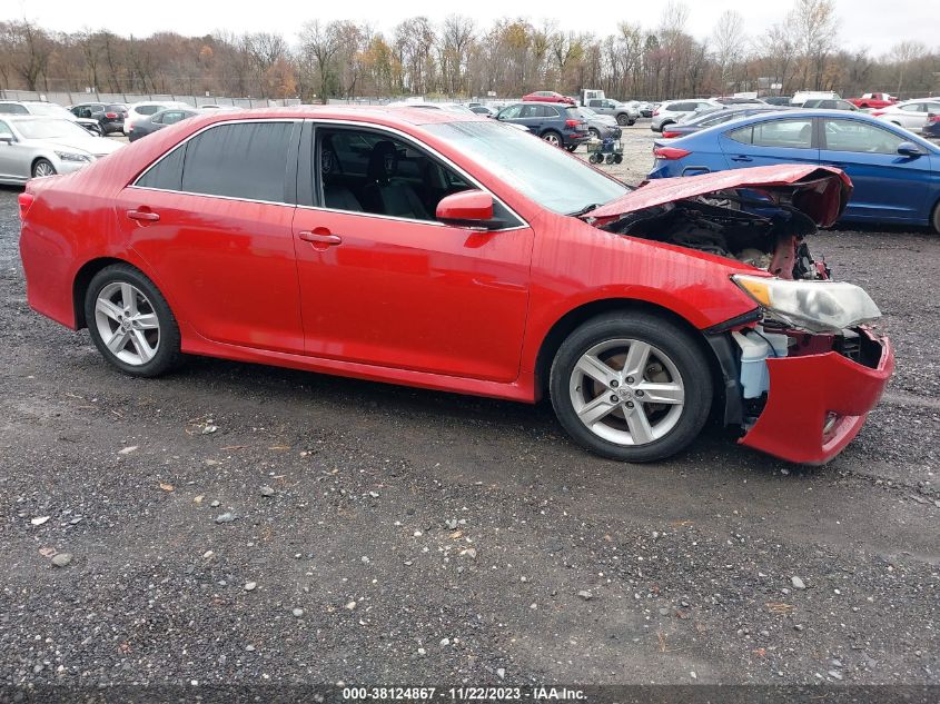 2014 TOYOTA CAMRY SE - 4T1BF1FK9EU808297