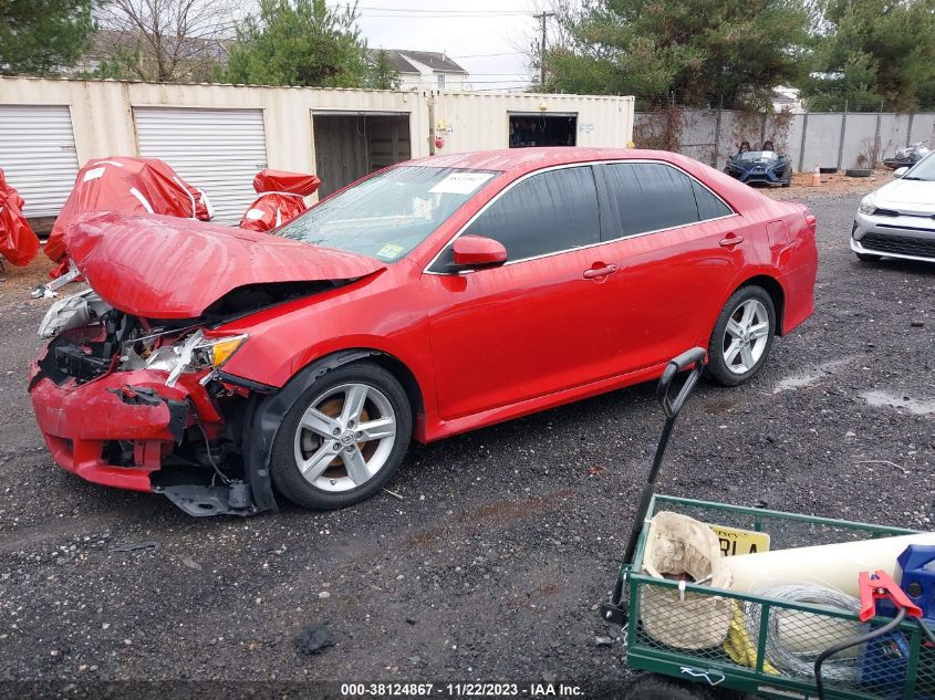 2014 TOYOTA CAMRY SE - 4T1BF1FK9EU808297