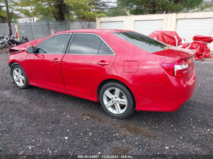 2014 TOYOTA CAMRY SE - 4T1BF1FK9EU808297