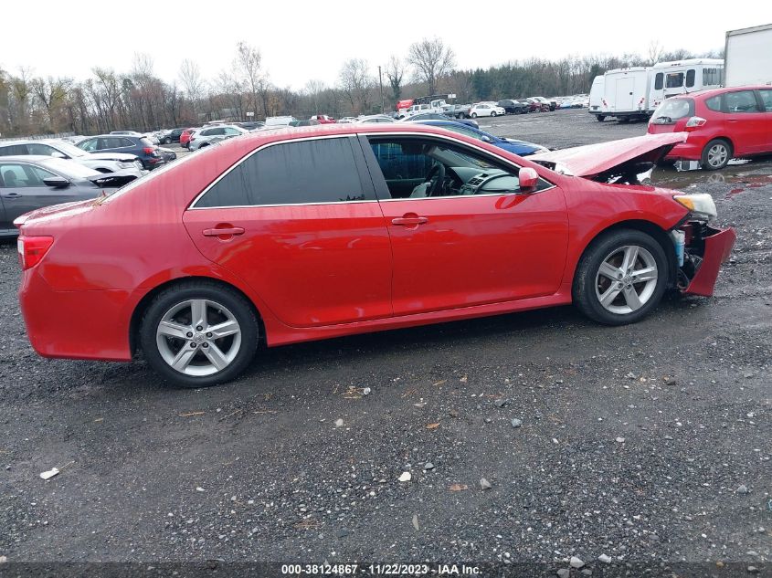 2014 TOYOTA CAMRY SE - 4T1BF1FK9EU808297