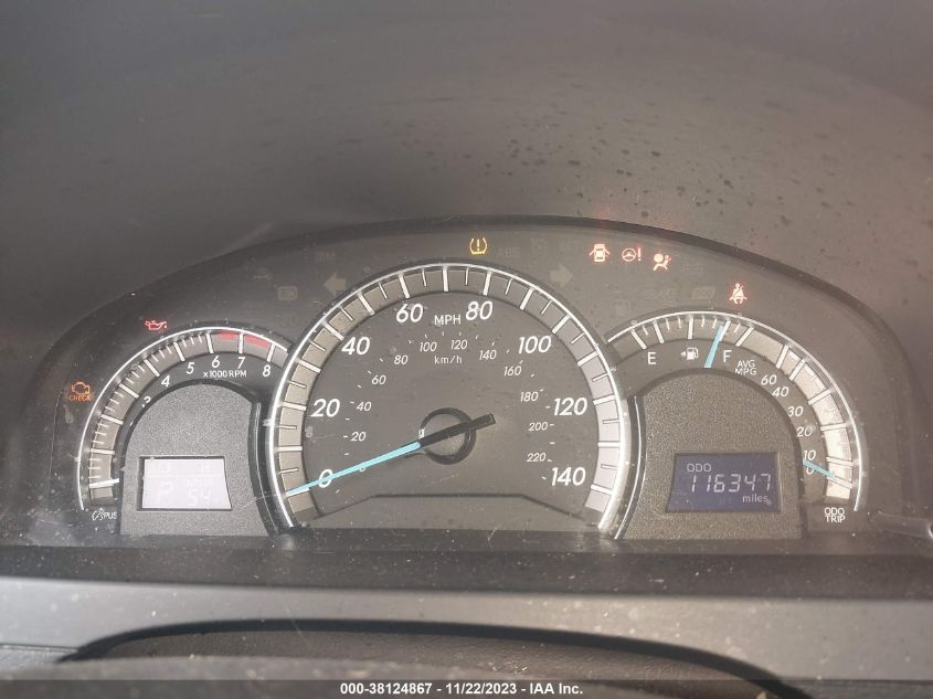 2014 TOYOTA CAMRY SE - 4T1BF1FK9EU808297