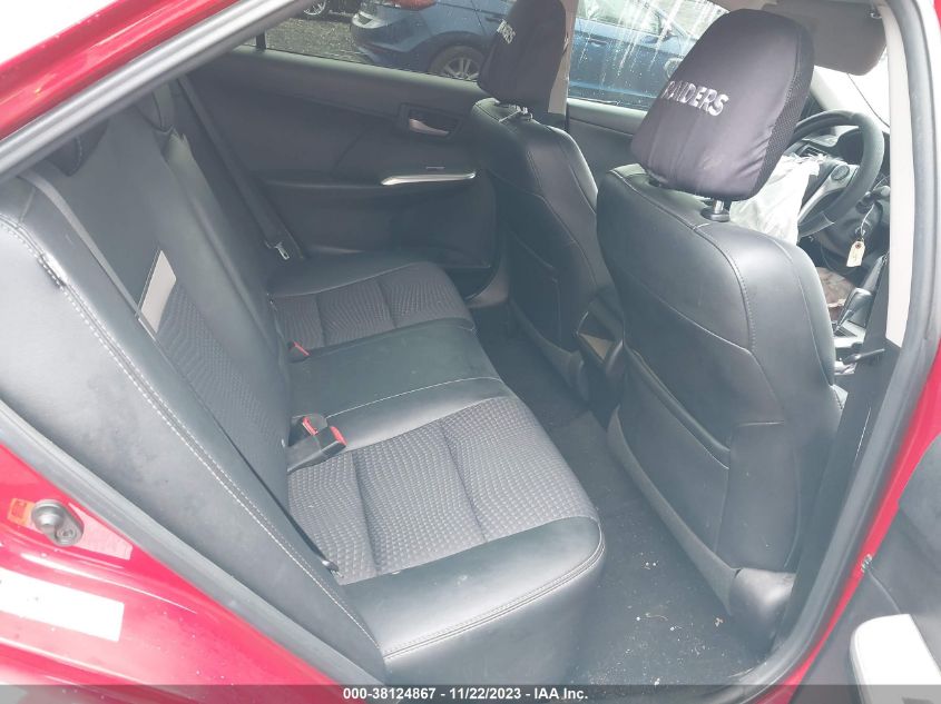 2014 TOYOTA CAMRY SE - 4T1BF1FK9EU808297