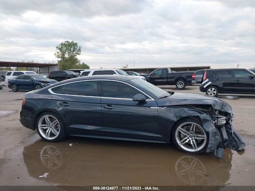 WAUENCF58JA054540 2018 AUDI A5, photo no. 13