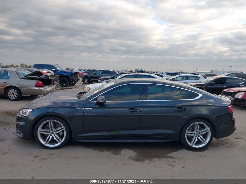 WAUENCF58JA054540 2018 AUDI A5, photo no. 14