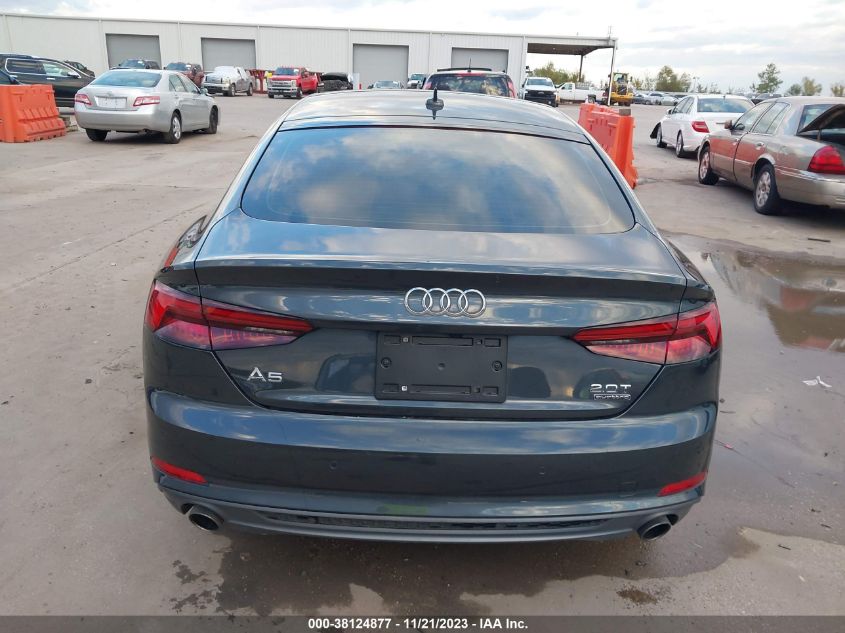 WAUENCF58JA054540 2018 AUDI A5, photo no. 16