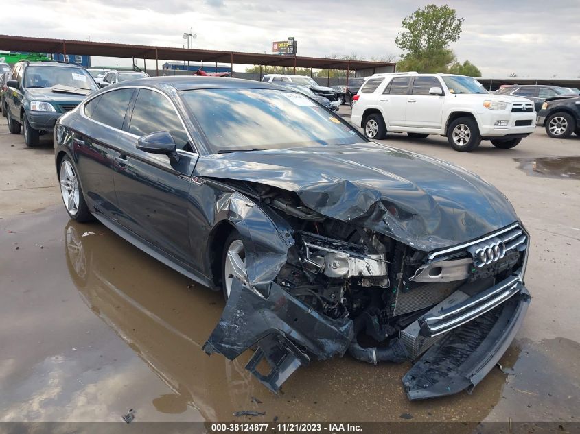 WAUENCF58JA054540 2018 AUDI A5, photo no. 1