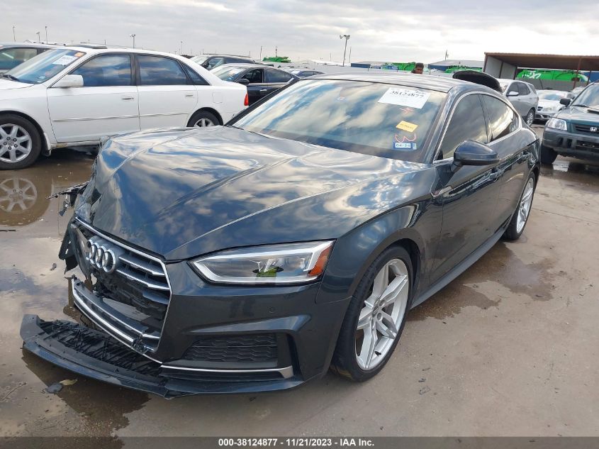 WAUENCF58JA054540 2018 AUDI A5, photo no. 2