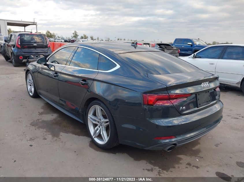 WAUENCF58JA054540 2018 AUDI A5, photo no. 3