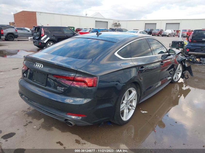 WAUENCF58JA054540 2018 AUDI A5, photo no. 4