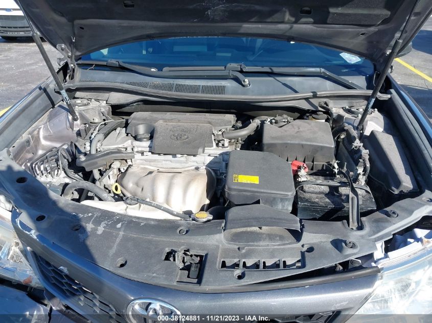 2014 TOYOTA CAMRY SE - 4T1BF1FK3EU421468