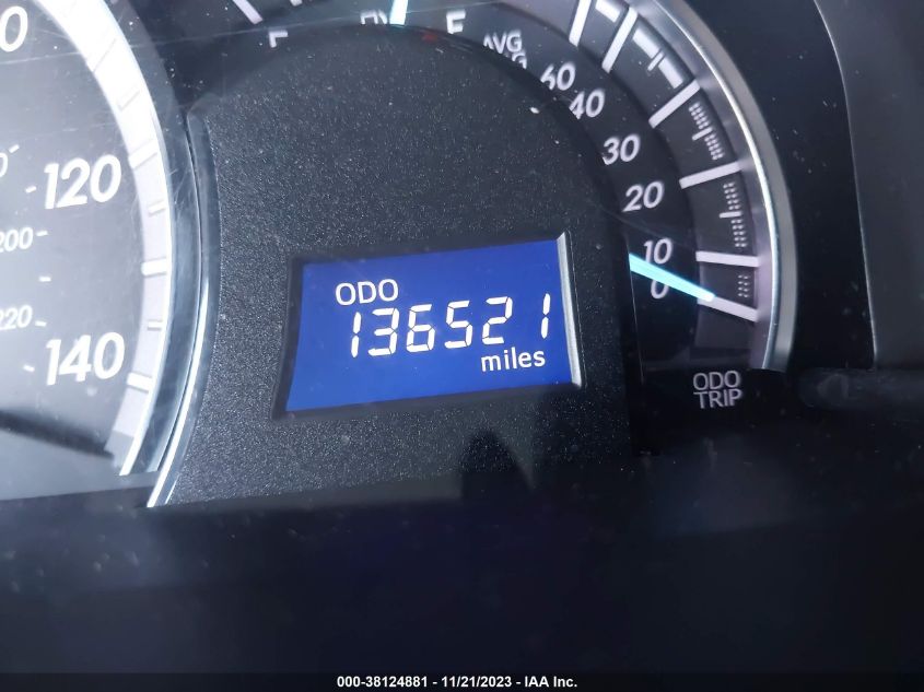 2014 TOYOTA CAMRY SE - 4T1BF1FK3EU421468