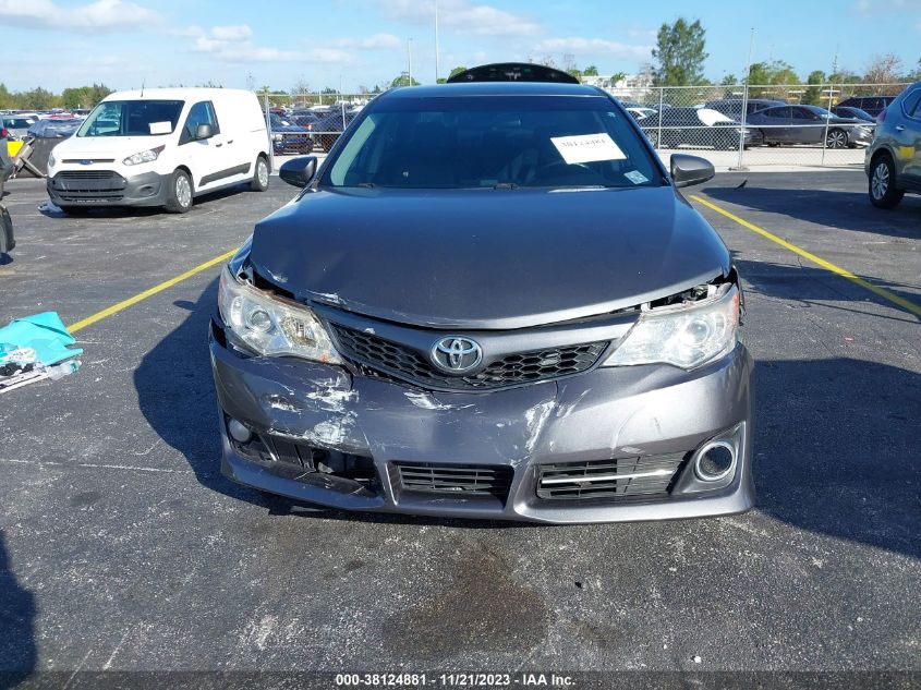 2014 TOYOTA CAMRY SE - 4T1BF1FK3EU421468