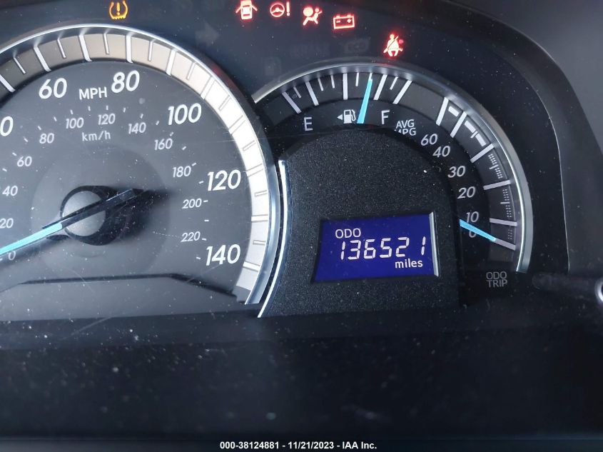 2014 TOYOTA CAMRY SE - 4T1BF1FK3EU421468