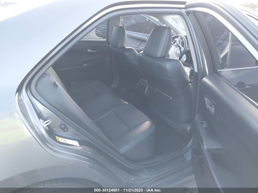 2014 TOYOTA CAMRY SE - 4T1BF1FK3EU421468
