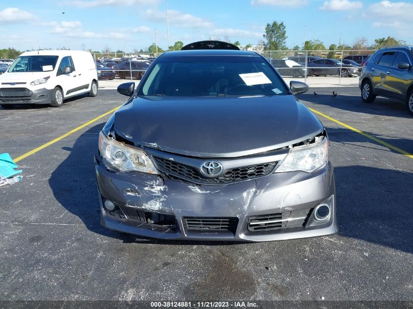 2014 TOYOTA CAMRY SE - 4T1BF1FK3EU421468