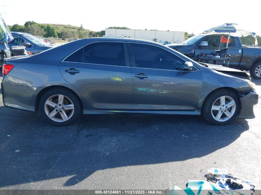 2014 TOYOTA CAMRY SE - 4T1BF1FK3EU421468