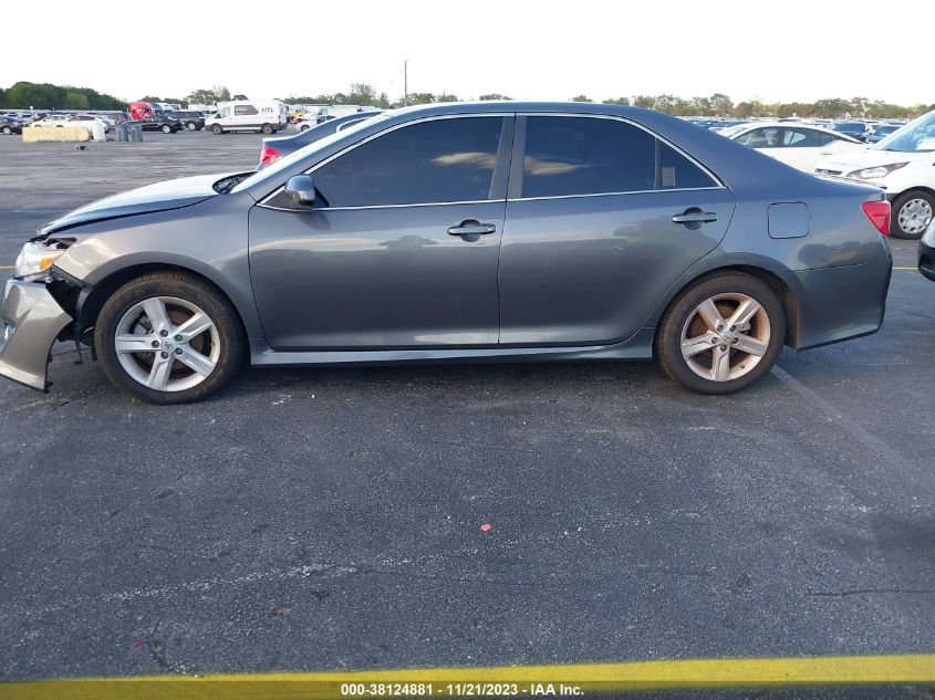 2014 TOYOTA CAMRY SE - 4T1BF1FK3EU421468