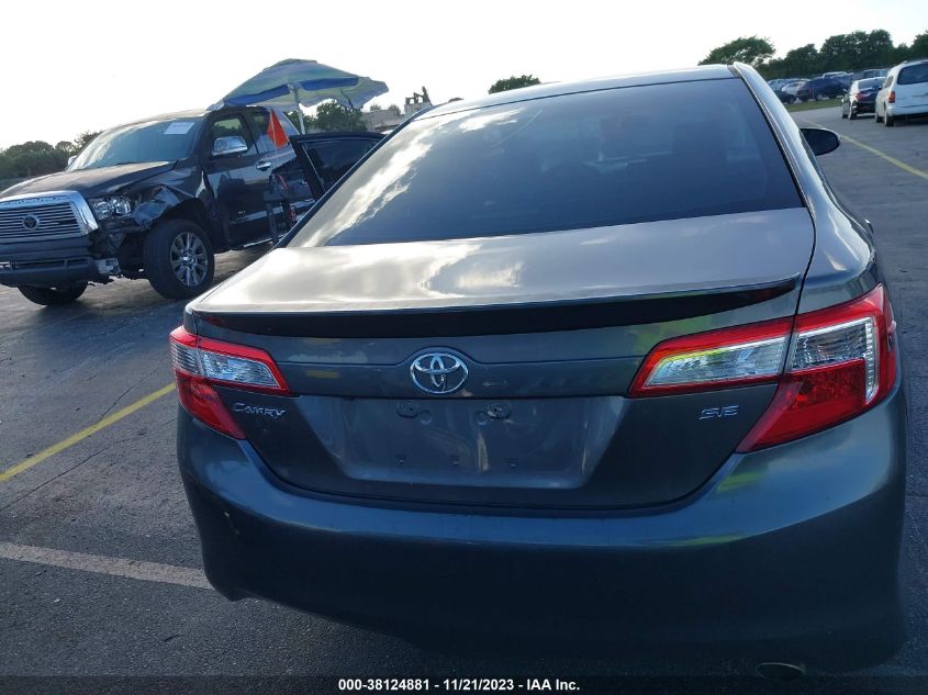 2014 TOYOTA CAMRY SE - 4T1BF1FK3EU421468