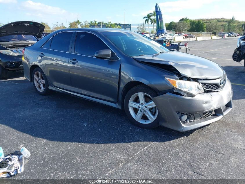 2014 TOYOTA CAMRY SE - 4T1BF1FK3EU421468
