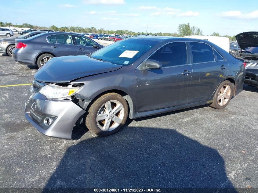 2014 TOYOTA CAMRY SE - 4T1BF1FK3EU421468