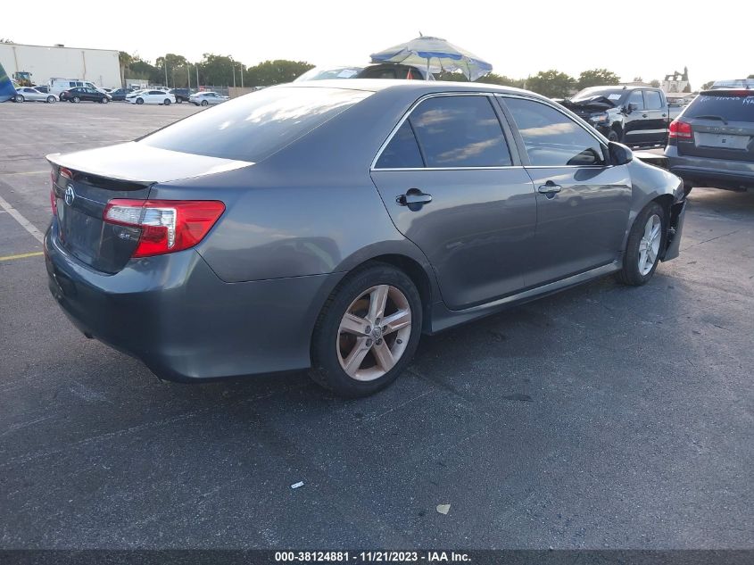 2014 TOYOTA CAMRY SE - 4T1BF1FK3EU421468