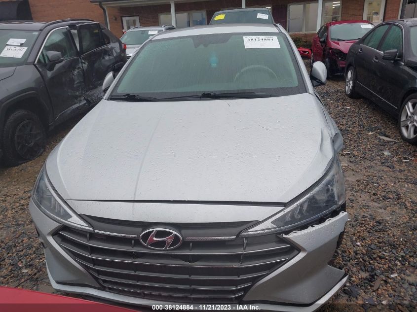 2019 HYUNDAI ELANTRA SEL - 5NPD84LFXKH414569