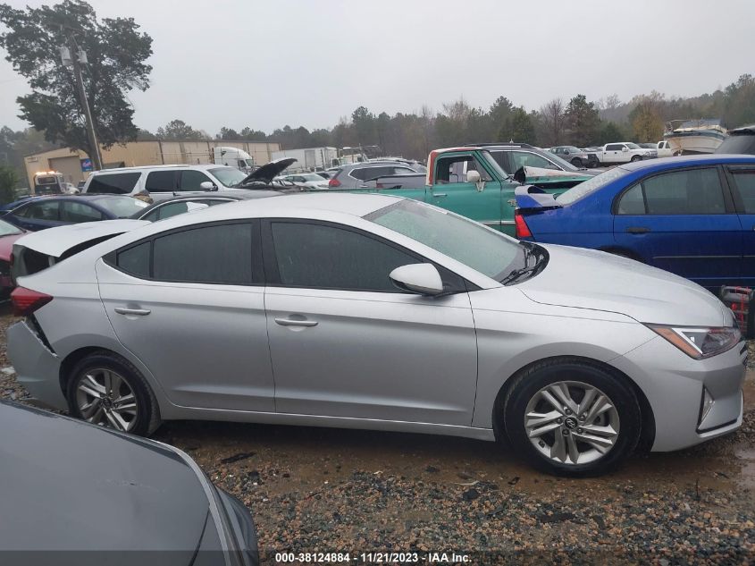 2019 HYUNDAI ELANTRA SEL - 5NPD84LFXKH414569